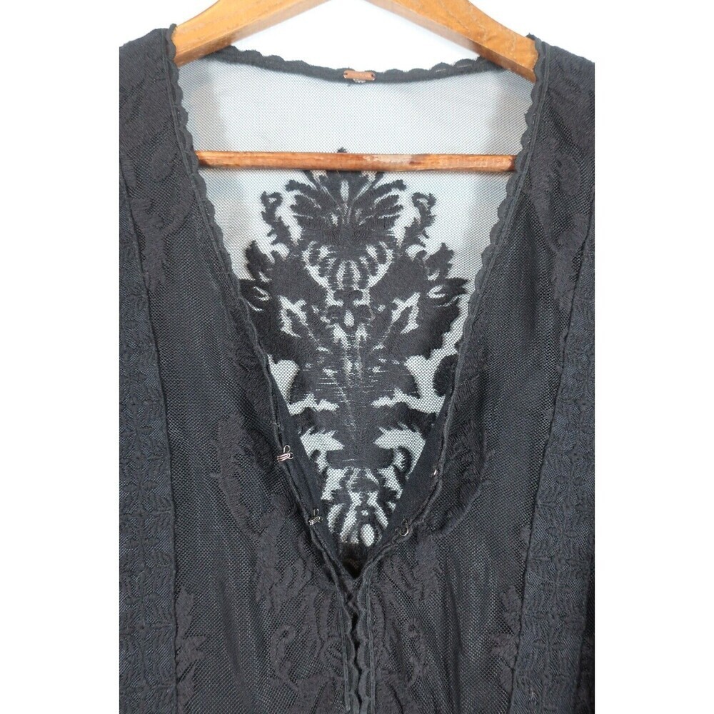 DO NOT BUY Reign Over Me Lace Mini Dress Fit & Flare - Picture 13 of 16